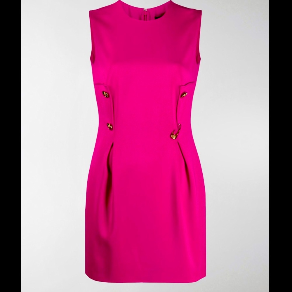 Versace safety pin dress size38